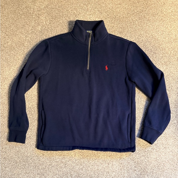 Polo Ralph Lauren Other - Polo by Ralph Lauren Men's Navy Zip-Up Sweater